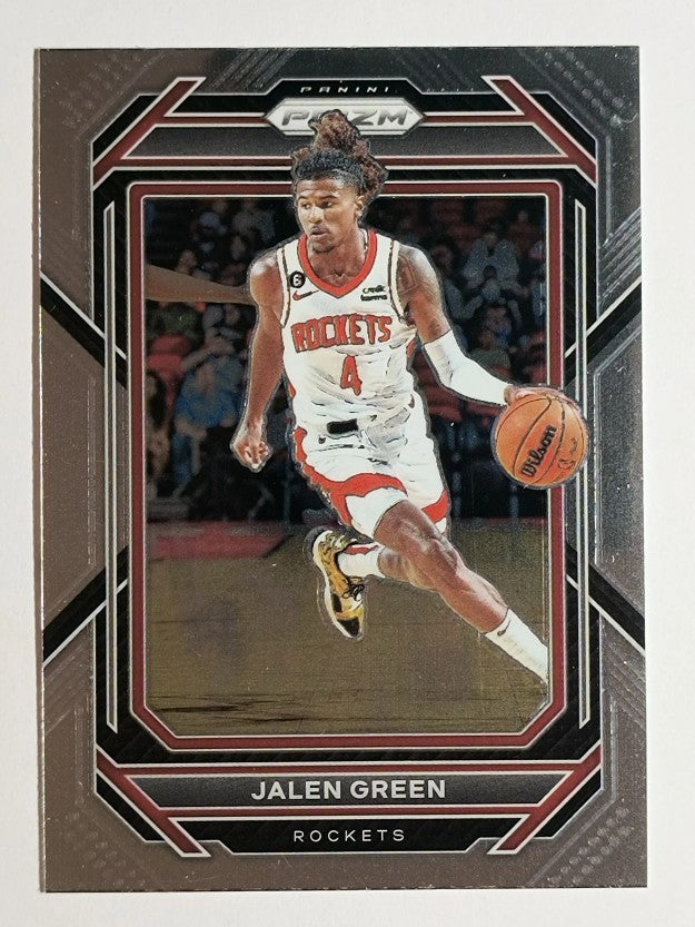 2022-23 Panini Prizm #181 Jalen Green