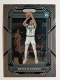2022-23 Panini Prizm #222 Bryce McGowens RC