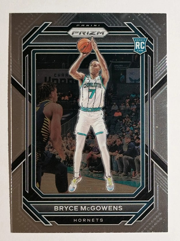 2022-23 Panini Prizm #222 Bryce McGowens RC