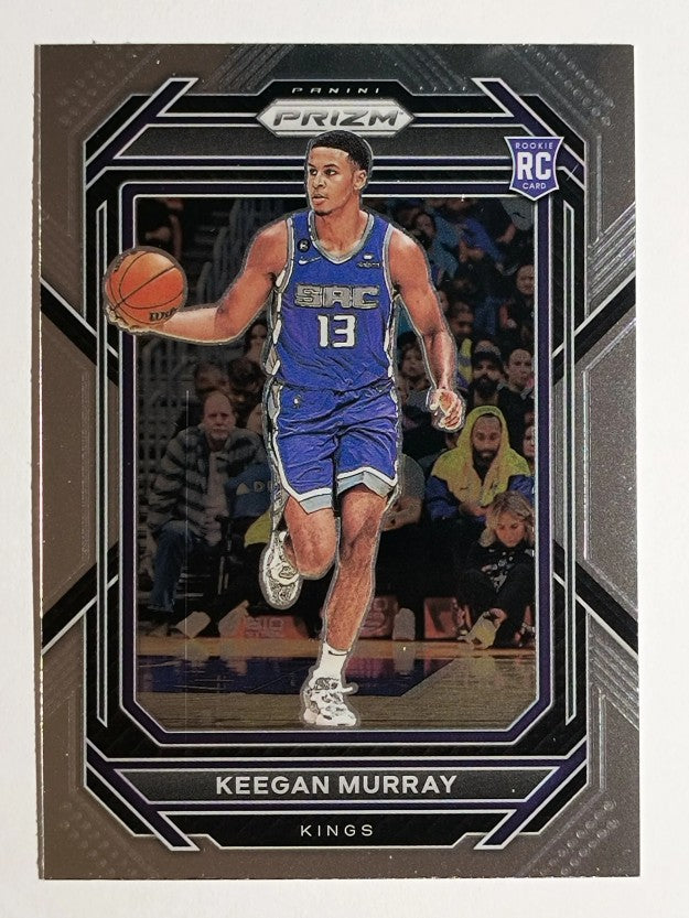 2022-23 Panini Prizm #245 Keegan Murray RC