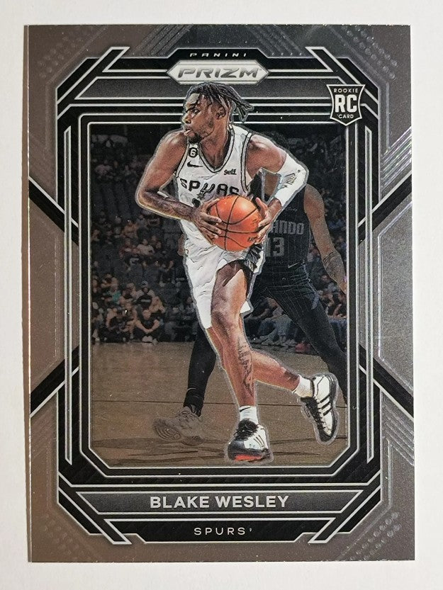 2022-23 Panini Prizm #264 Blake Wesley RC