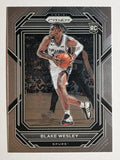 2022-23 Panini Prizm #264 Blake Wesley RC