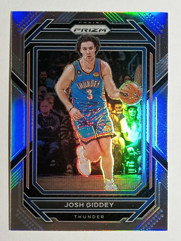 2022-23 Panini Prizm Prizms Silver #61 Josh Giddey