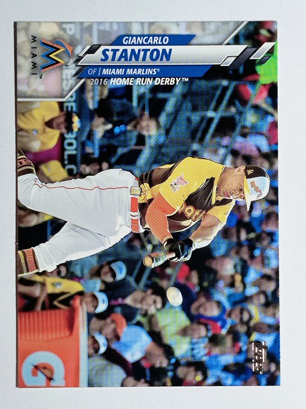 2020 Topps Update #U14 Giancarlo Stanton HRD