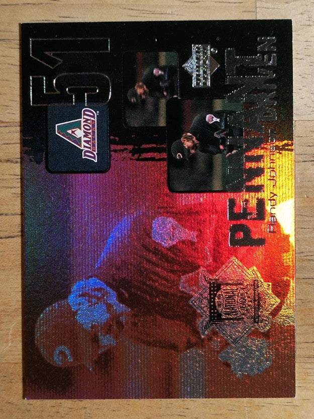 2000 Upper Deck Pennant Driven #PD10 Randy Johnson