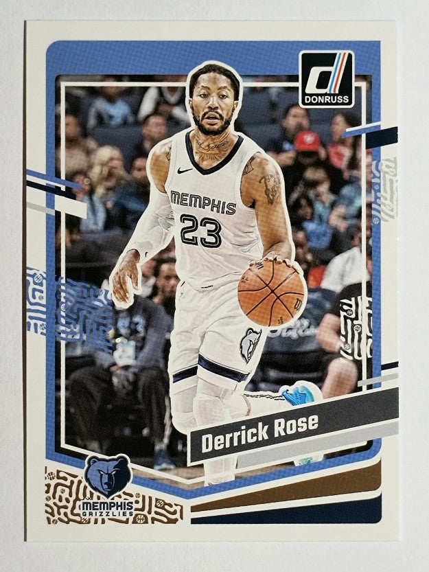 2023-24 Donruss #75 Derrick Rose