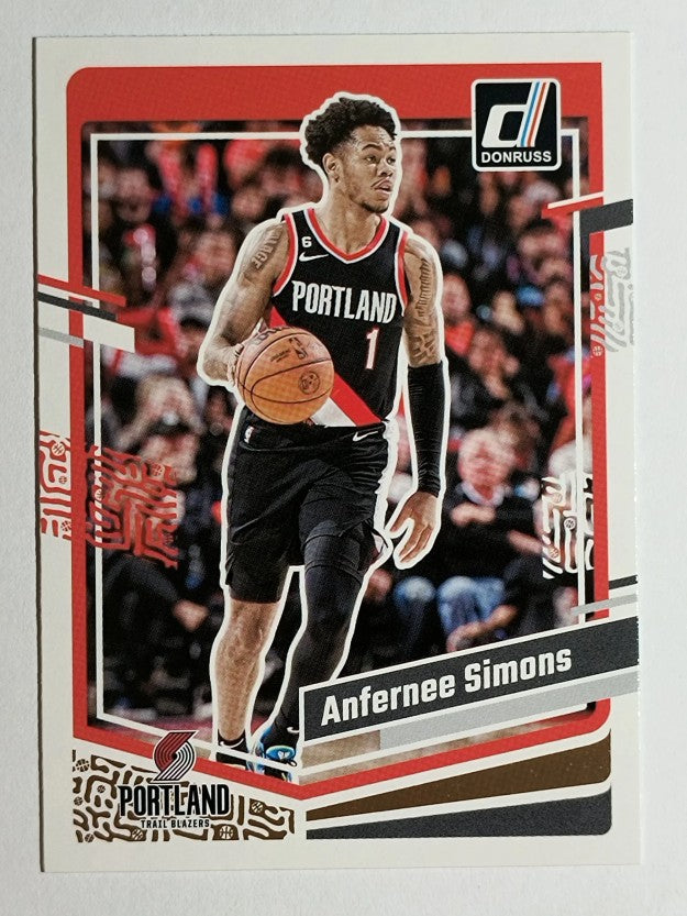2023-24 Donruss #97 Anfernee Simons