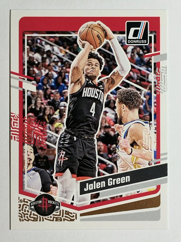 2023-24 Donruss #116 Jalen Green