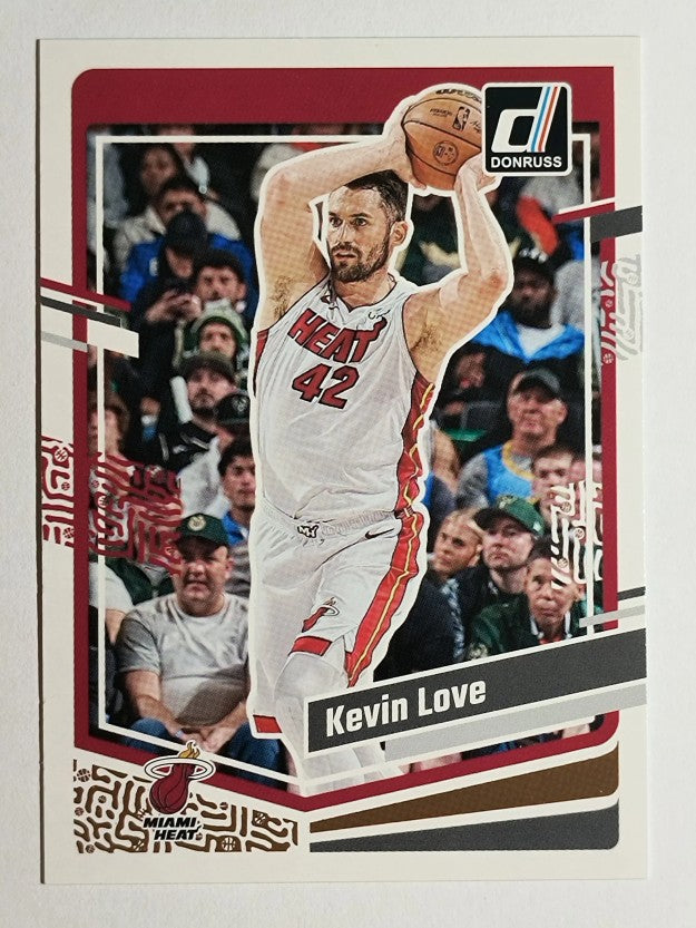 2023-24 Donruss #166 Kevin Love