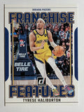 2023-24 Donruss Franchise Features #9 Tyrese Haliburton