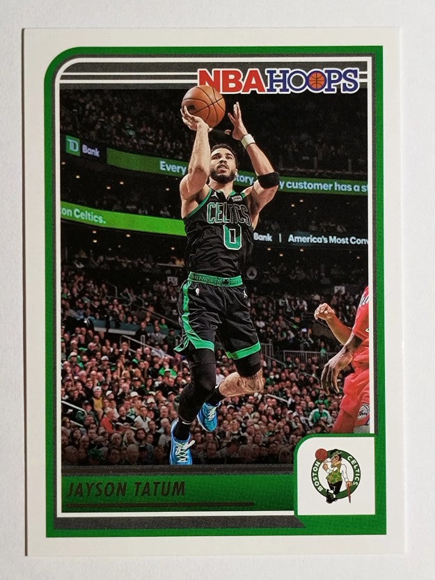 2023-24 Hoops #183 Jayson Tatum