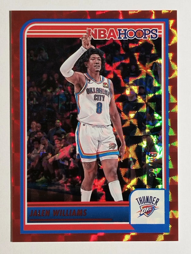2023-24 Hoops Hyper Red #39 Jalen Williams