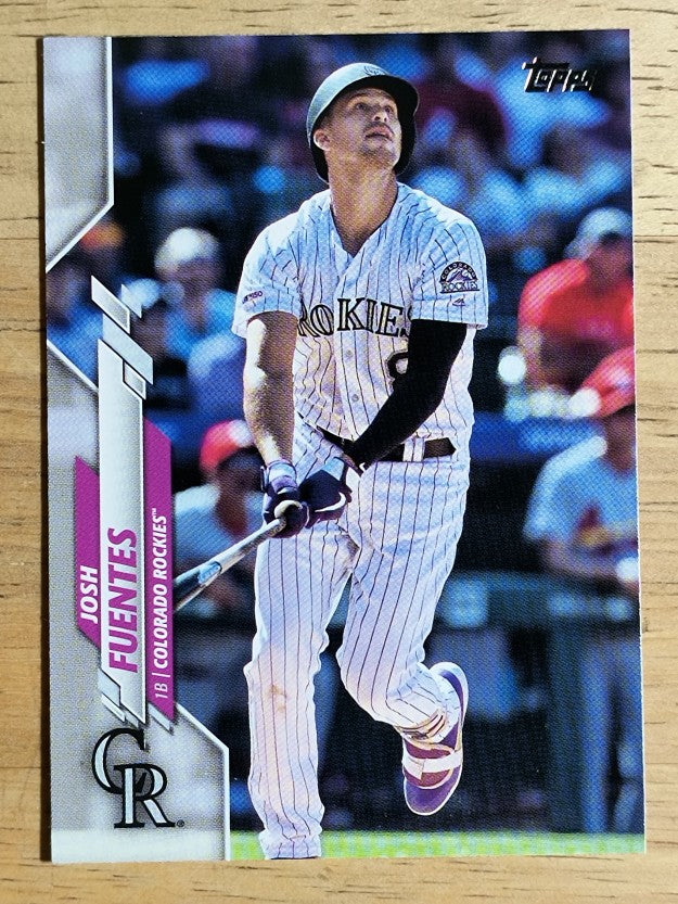 2020 Topps Update #U17 Josh Fuentes