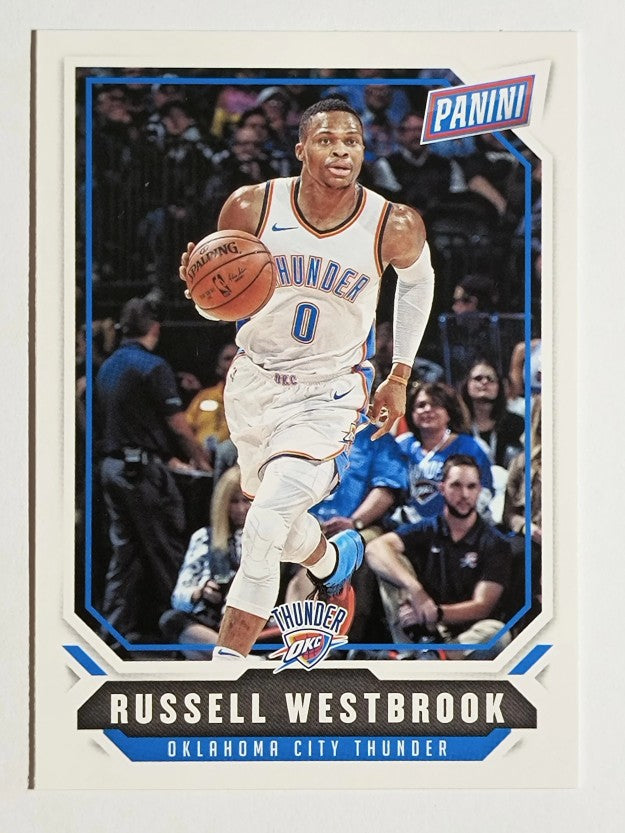 2018 Panini National Convention #34 Russell Westbrook