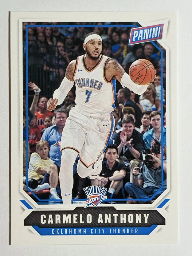 2018 Panini National Convention #45 Carmelo Anthony