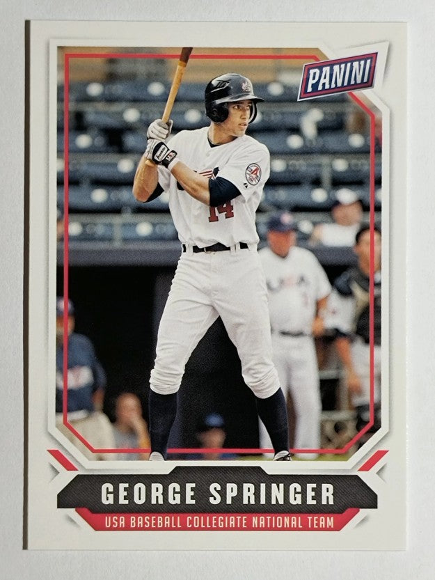 2018 Panini National Convention Variations #67 George Springer