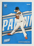 2021 Panini Father's Day Rookies #RC25 Sixto Sanchez