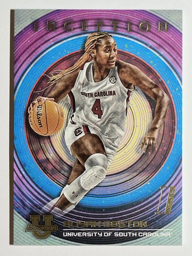 2022-23 Bowman Inception University #55 Aliyah Boston