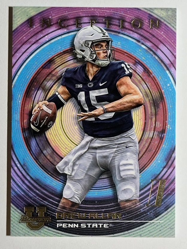2022-23 Bowman Inception University #79 Drew Allar