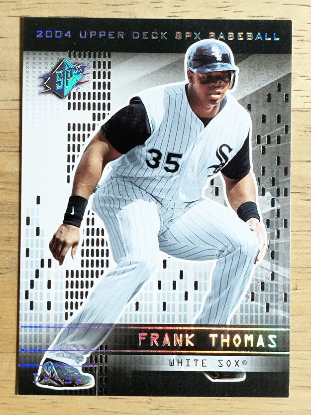 2004 SPx #31 Frank Thomas