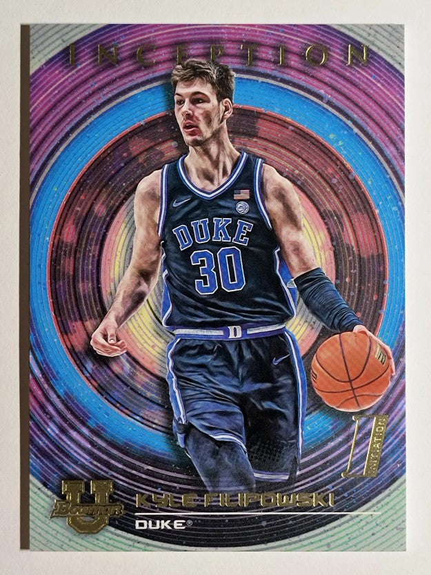 2022-23 Bowman Inception University #94 Kyle Filipowski