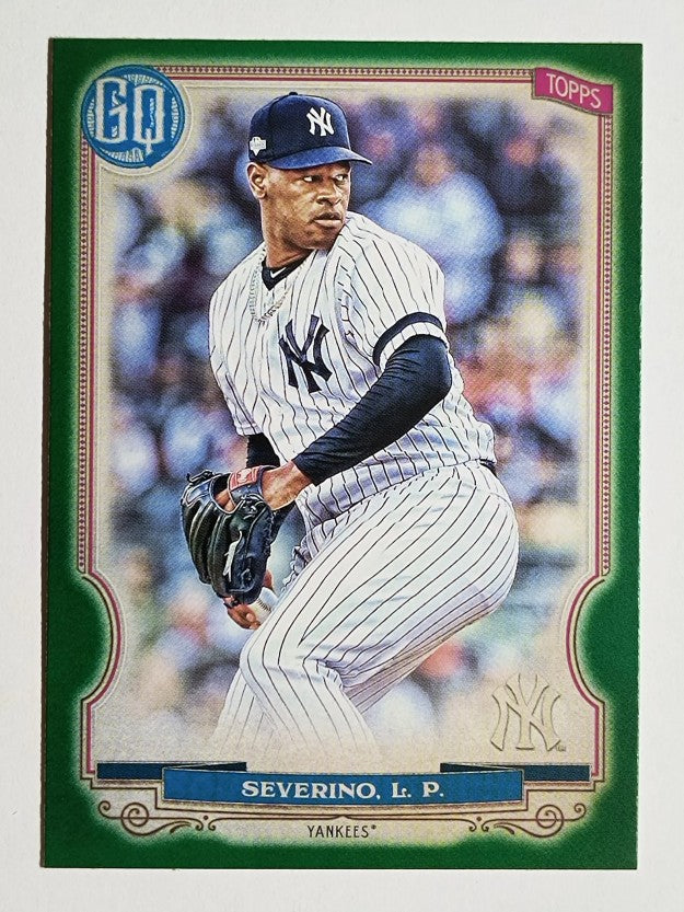 2020 Topps Gypsy Queen Green #142 Luis Severino