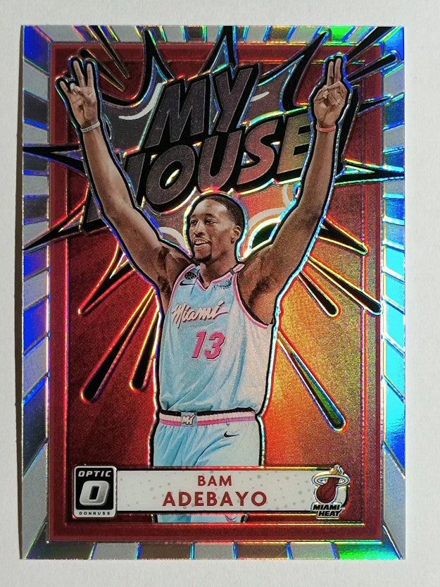 2020-21 Donruss Optic My House Holo #16 Bam Adebayo