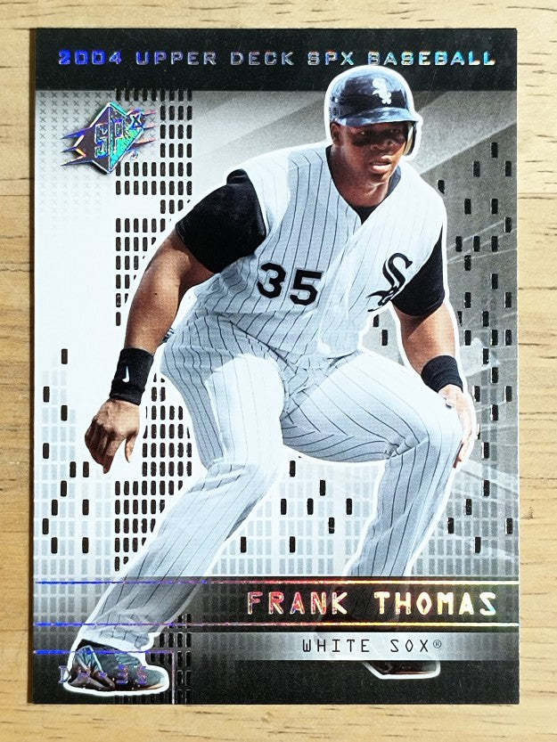 2004 SPx #31 Frank Thomas