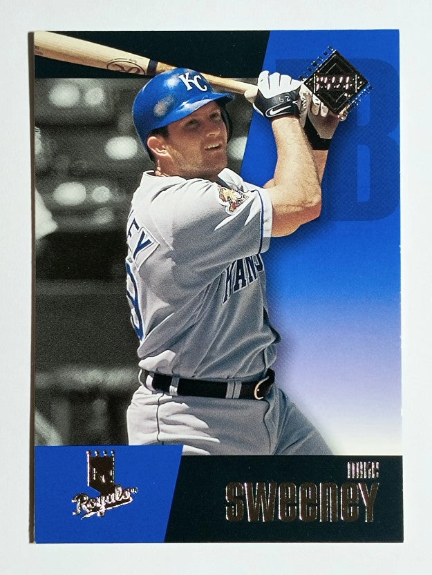 2002 Upper Deck Diamond Connection #25 Mike Sweeney