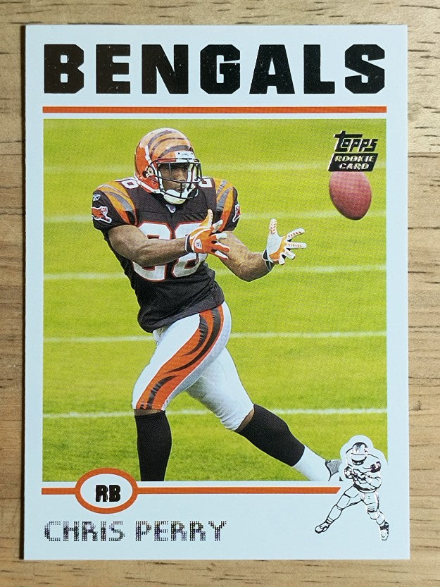 2004 Topps #345 Chris Perry RC