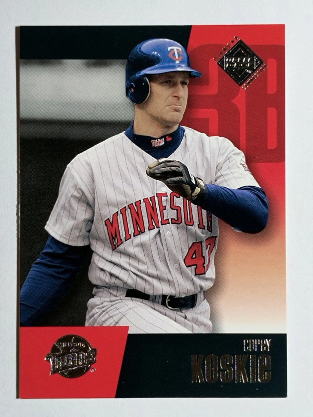 2002 Upper Deck Diamond Connection #28 Corey Koskie