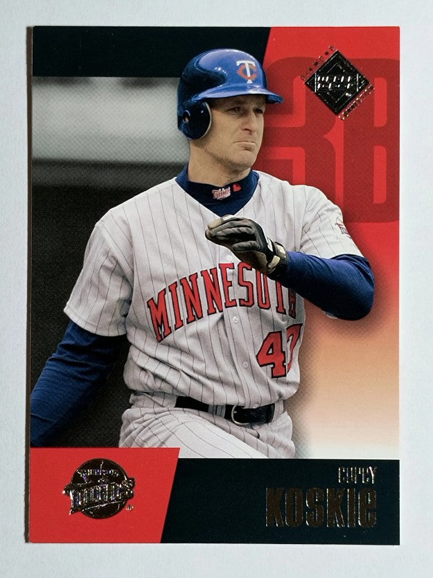 2002 Upper Deck Diamond Connection #28 Corey Koskie