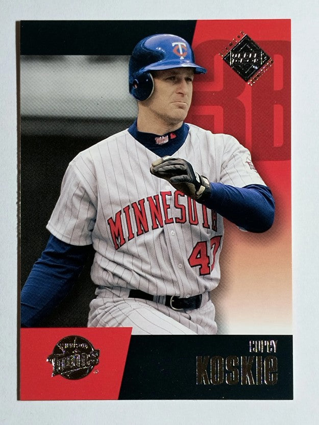 2002 Upper Deck Diamond Connection #28 Corey Koskie