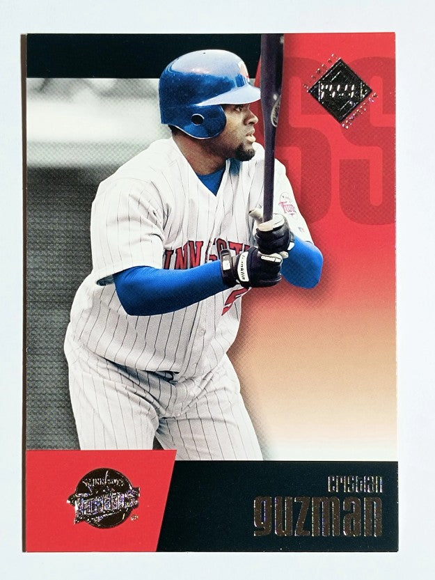 2002 Upper Deck Diamond Connection #29 Cristian Guzman