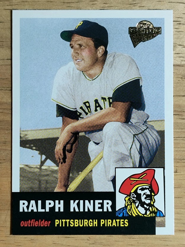 2004 Topps All-Time Fan Favorites #31 Ralph Kiner