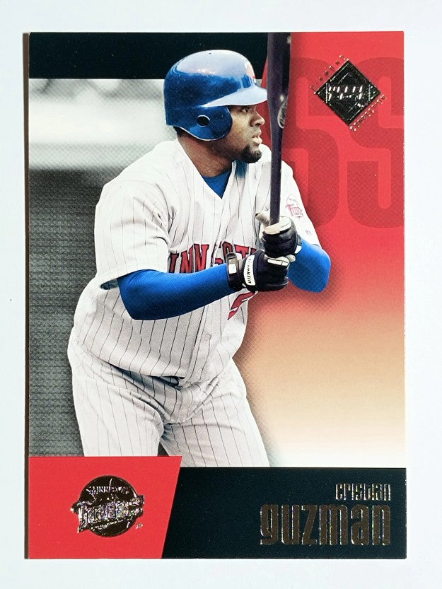 2002 Upper Deck Diamond Connection #29 Cristian Guzman