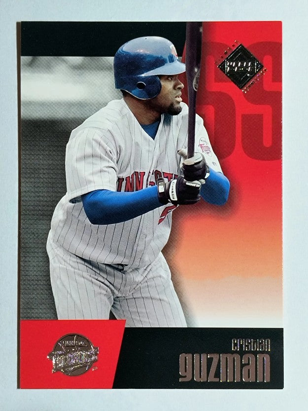 2002 Upper Deck Diamond Connection #29 Cristian Guzman