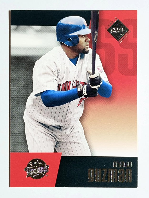 2002 Upper Deck Diamond Connection #29 Cristian Guzman