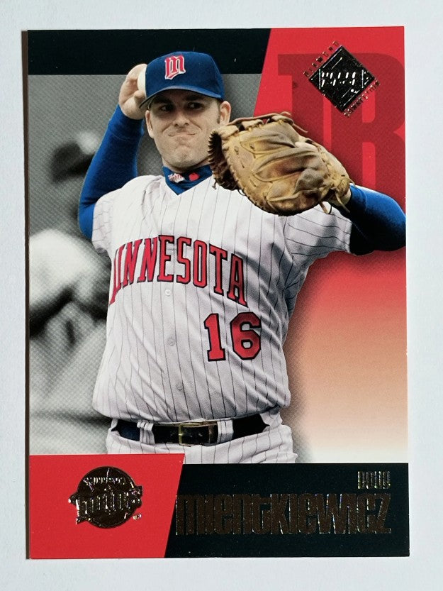 2002 Upper Deck Diamond Connection #30 Doug Mientkiewicz