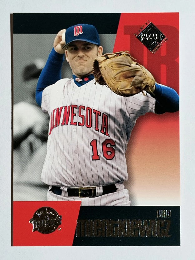 2002 Upper Deck Diamond Connection #30 Doug Mientkiewicz