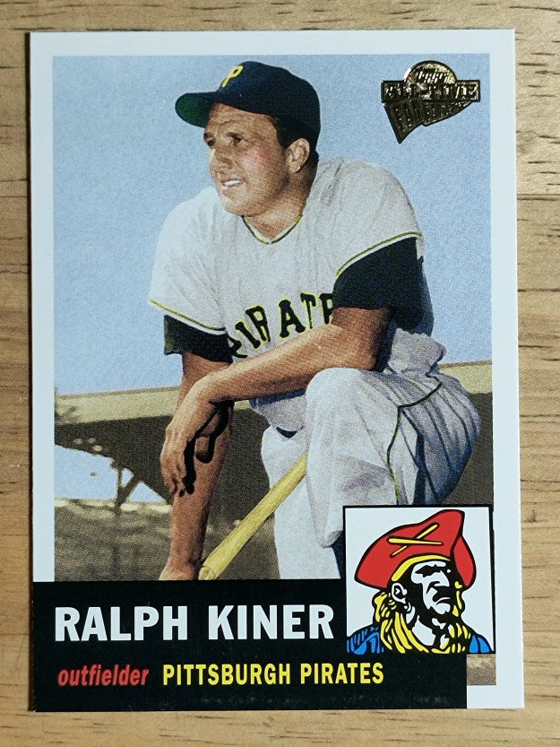 2004 Topps All-Time Fan Favorites #31 Ralph Kiner