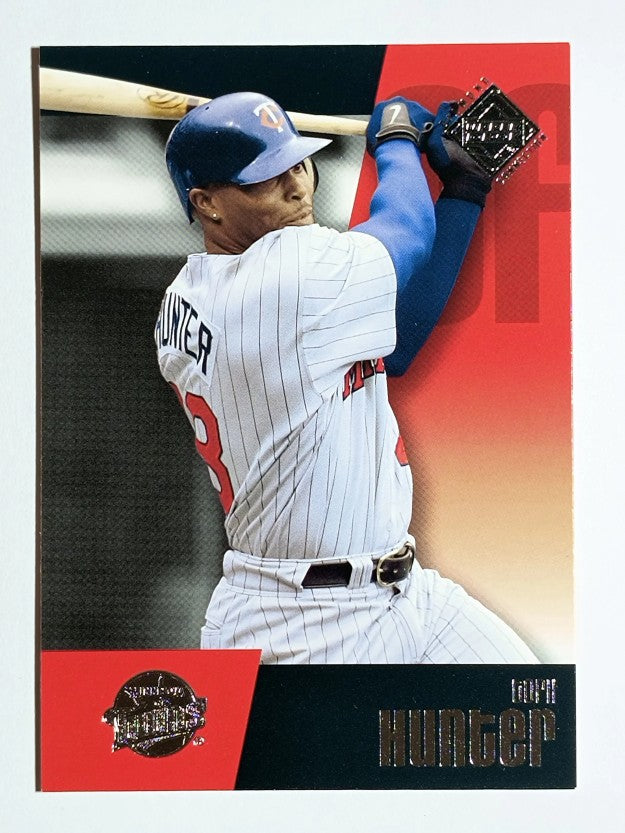 2002 Upper Deck Diamond Connection #31 Torii Hunter