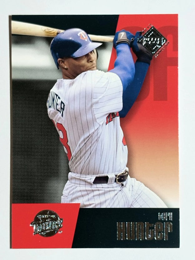 2002 Upper Deck Diamond Connection #31 Torii Hunter