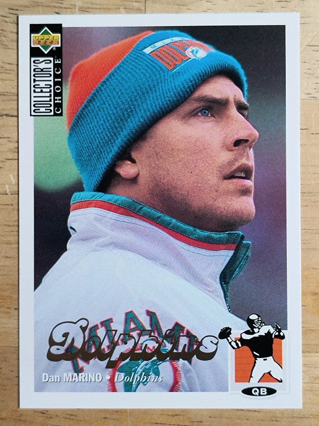 1994 Collector's Choice Silver #147 Dan Marino