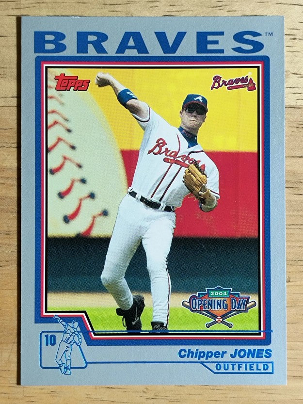 2004 Topps Opening Day #141 Chipper Jones