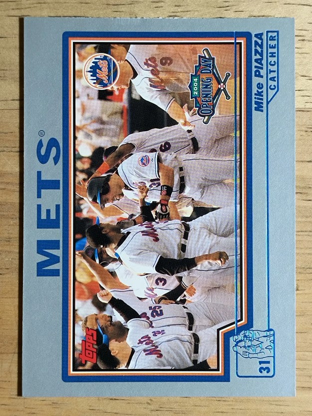 2004 Topps Opening Day #15 Mike Piazza