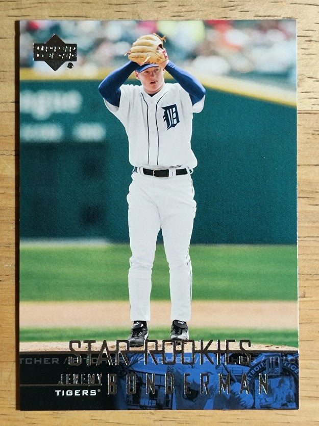 2004 Upper Deck #21 Jeremy Bonderman SR