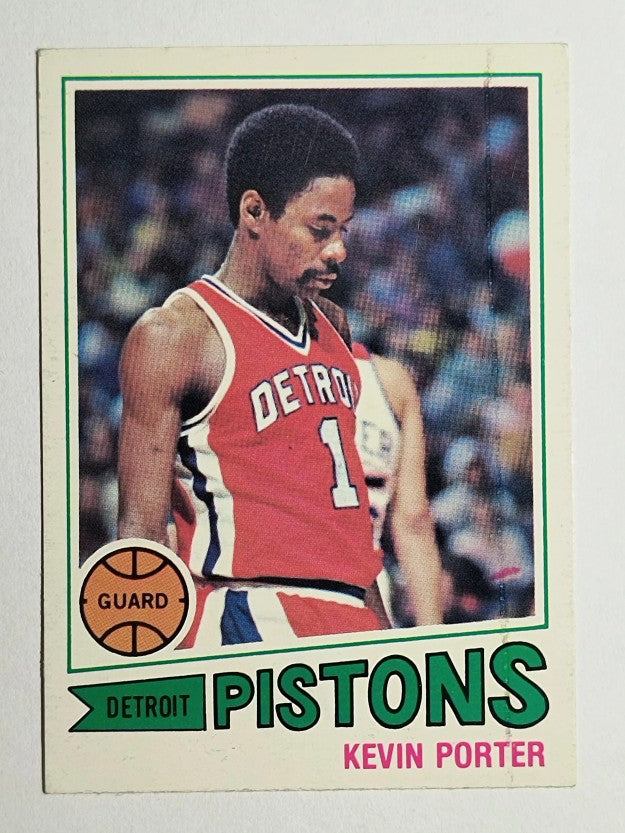 1977-78 Topps #16 Kevin Porter (EXMT)