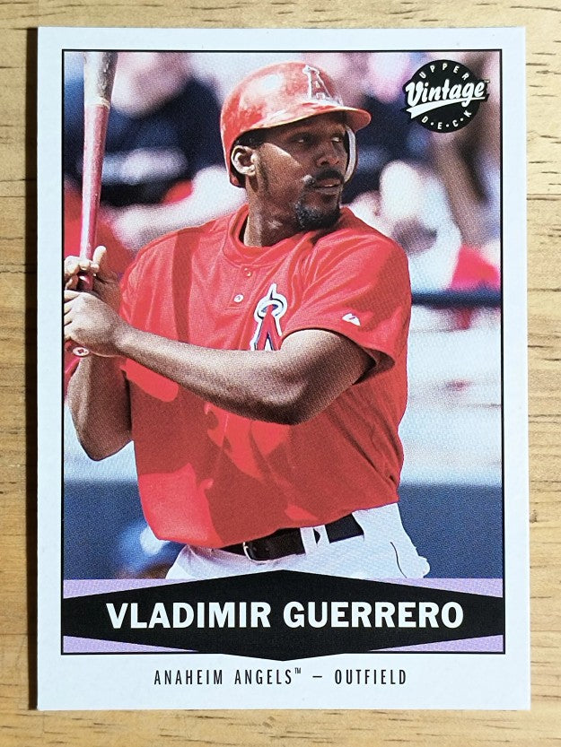 2004 Upper Deck Vintage #454 Vladimir Guerrero
