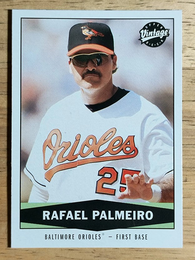 2004 Upper Deck Vintage #455 Rafael Palmeiro